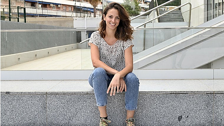 Lucía Blanco (Blanco Martín): «El trato con el público hace que mi trabajo sea distinto cada día»