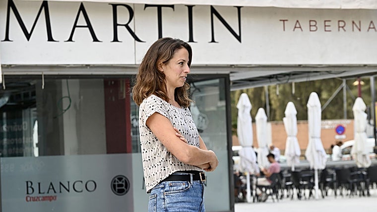 Lucía Blanco (Blanco Martín): «El trato con el público hace que mi trabajo sea distinto cada día»