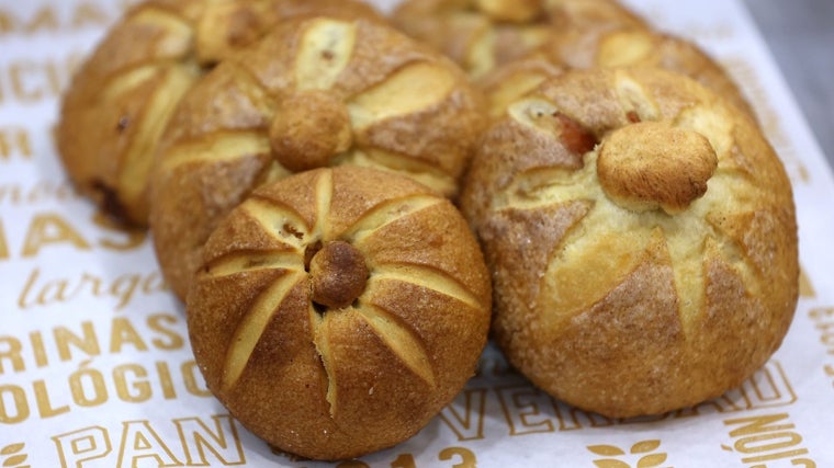 Pan de calabaza elaborado en La Tradición