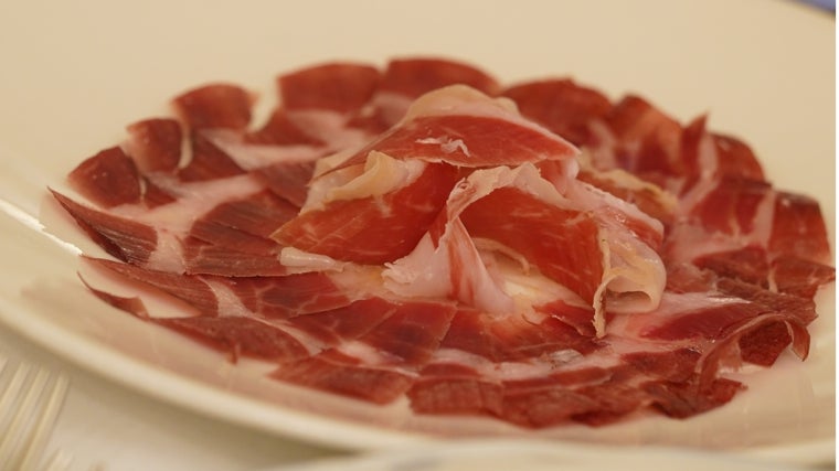 Jamón ibérico de bellota 5J