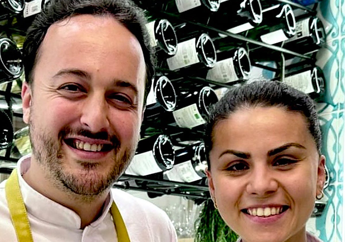 Manu Lachica y Rita Llanes, chefs y propietarios de Leartá, nuevos nominados al premio Cocinero Revelación de Madrid Fusión 2024