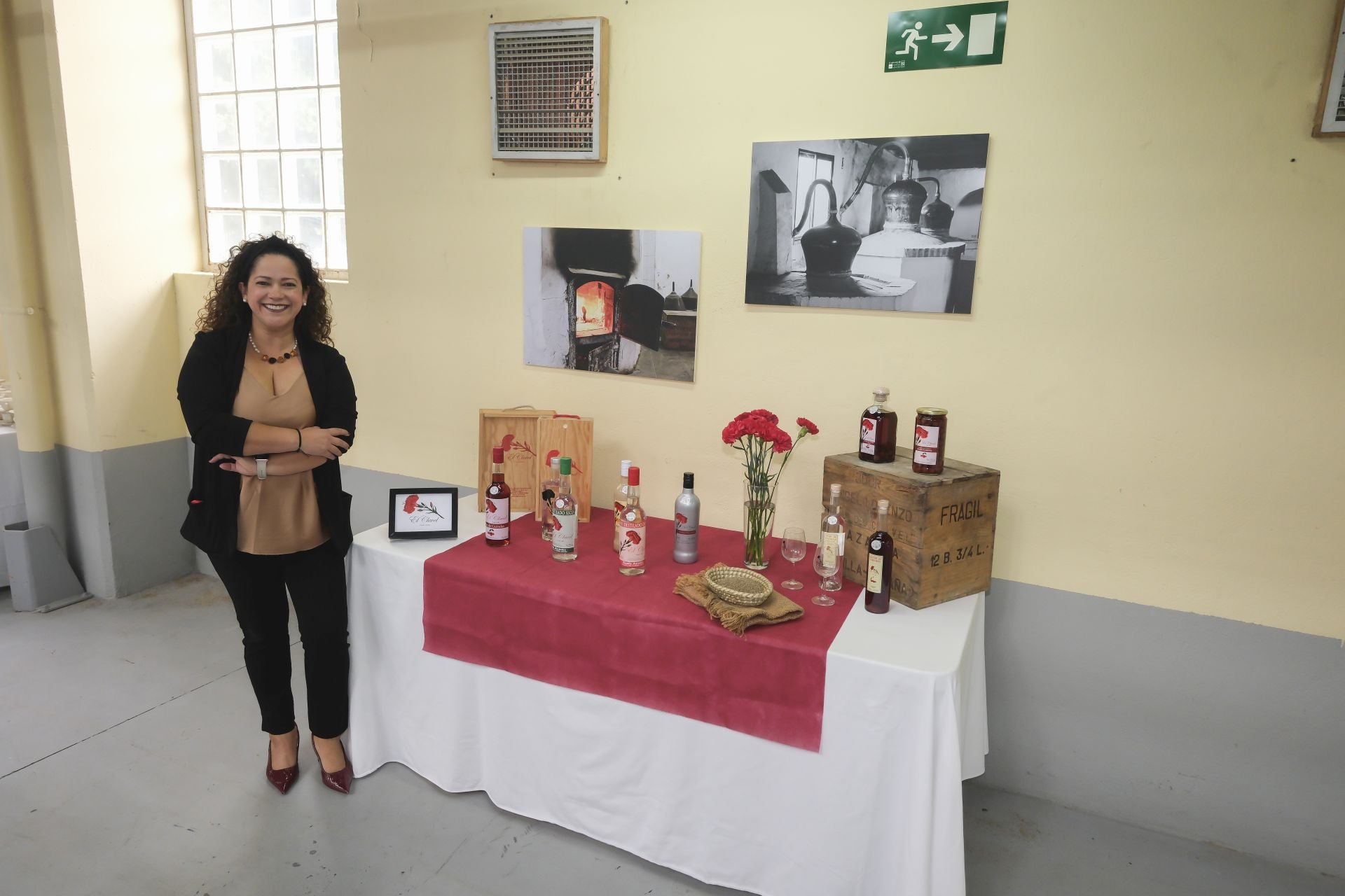 Martha González, de El Clavel