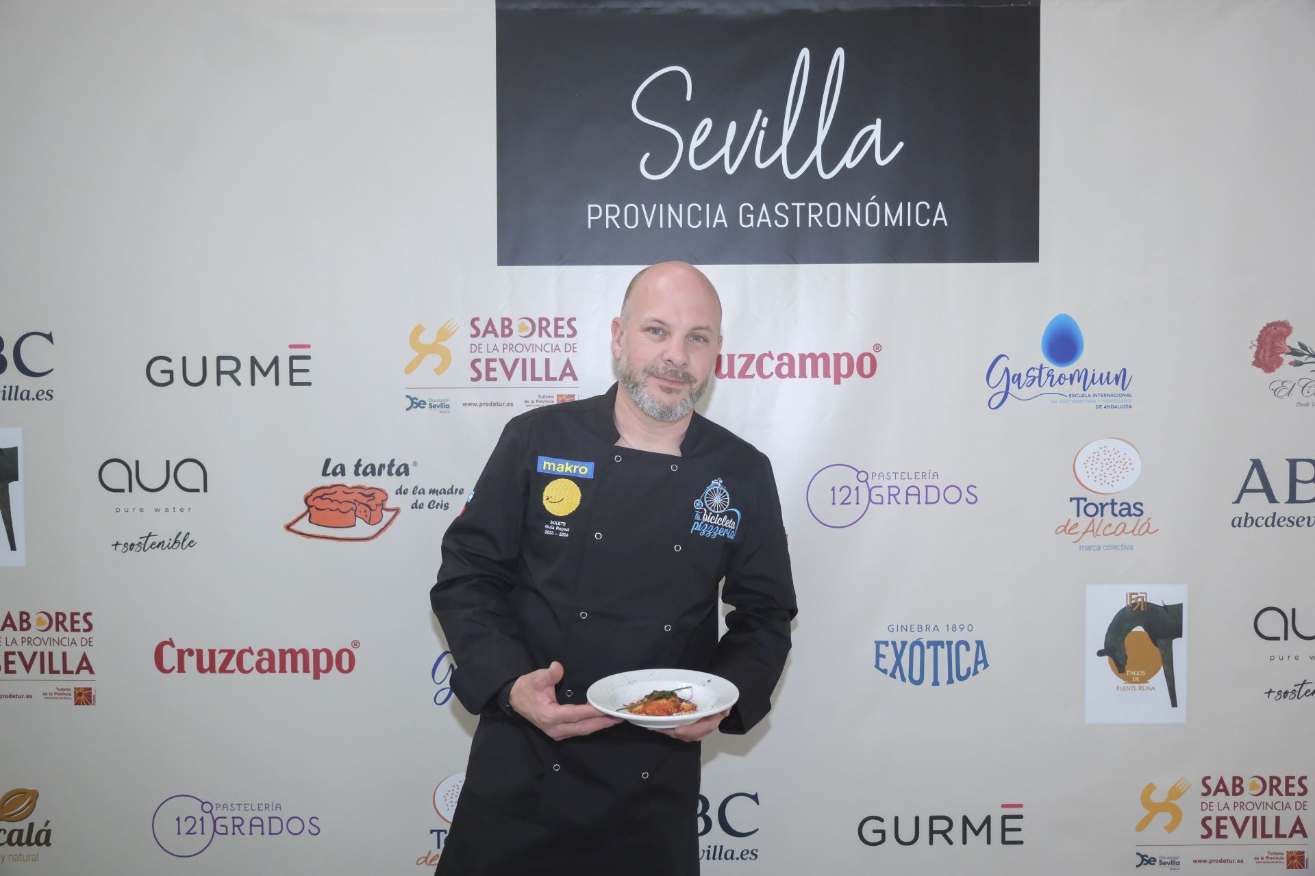 Pablo Gouget, de La Bicicleta Pizzería, en Dos Hermanas