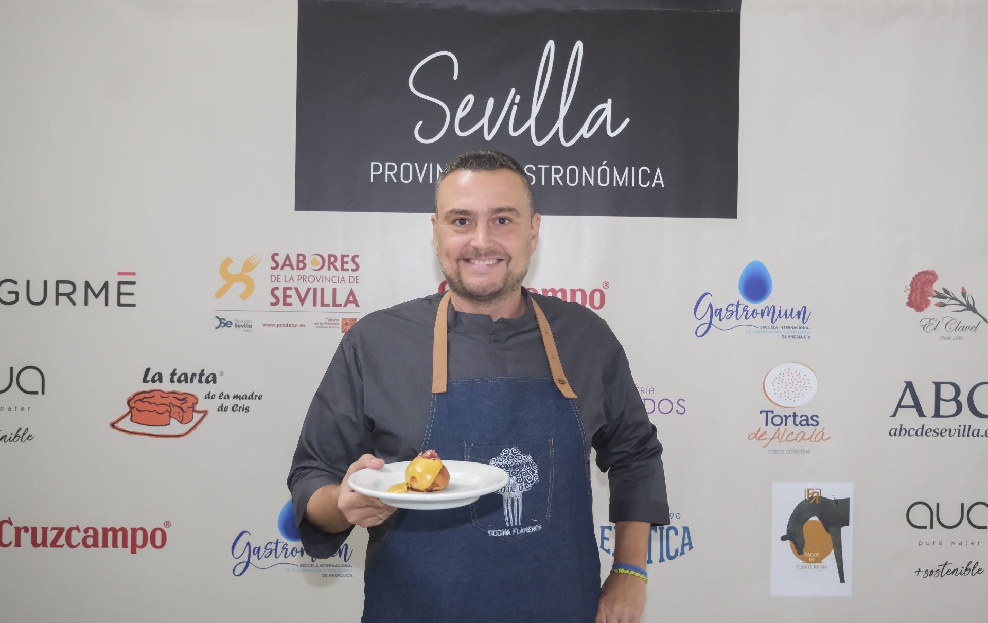 Dani Reche, de Quillo Cocina Flamenca, en Castilleja de la Cuesta