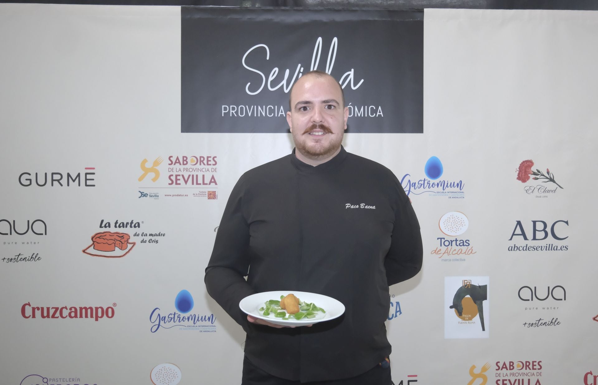 Paco Baena, de Casa Curro Montoya, en Carmona