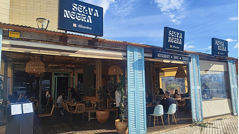 Fachada de Selva Negra