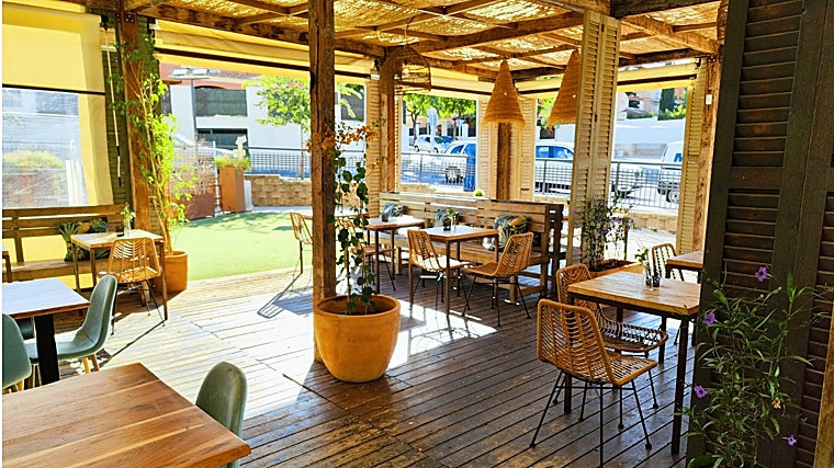 Terraza de Selva Negra