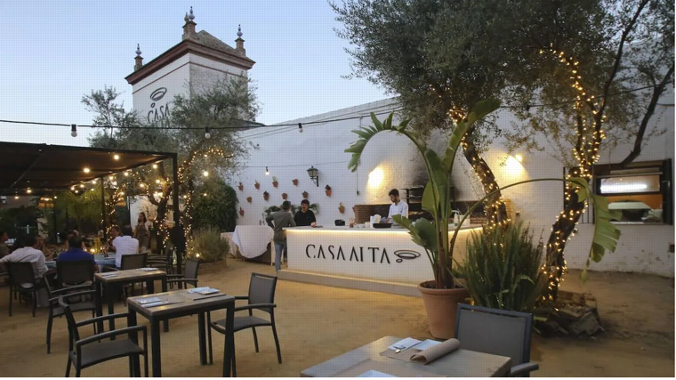 Restaurante Casa Alta, su otro proyecto en Tomares