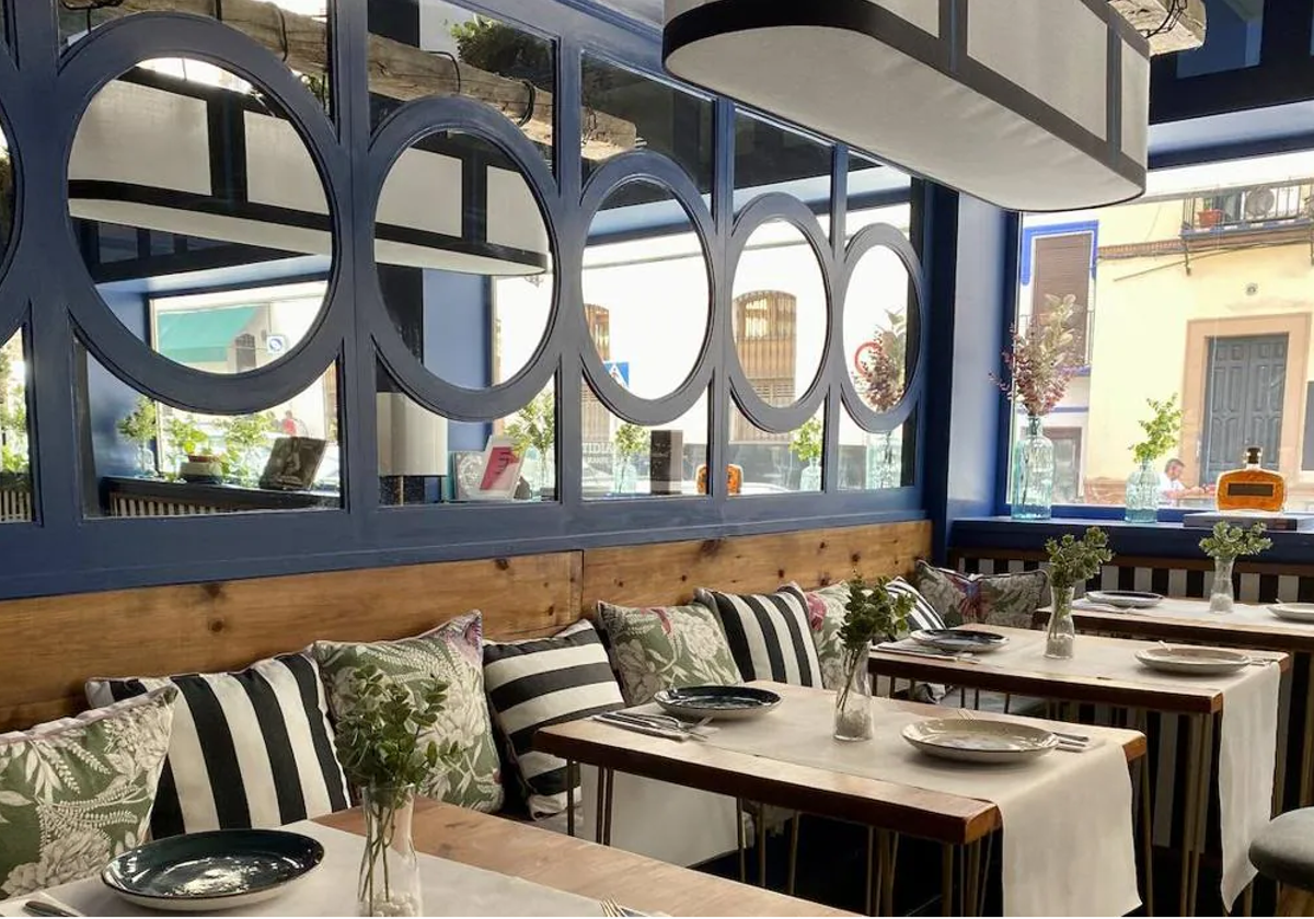 Sala del restaurante Cotidiano, tras la reforma que realizaron el pasado septiembre de 2023