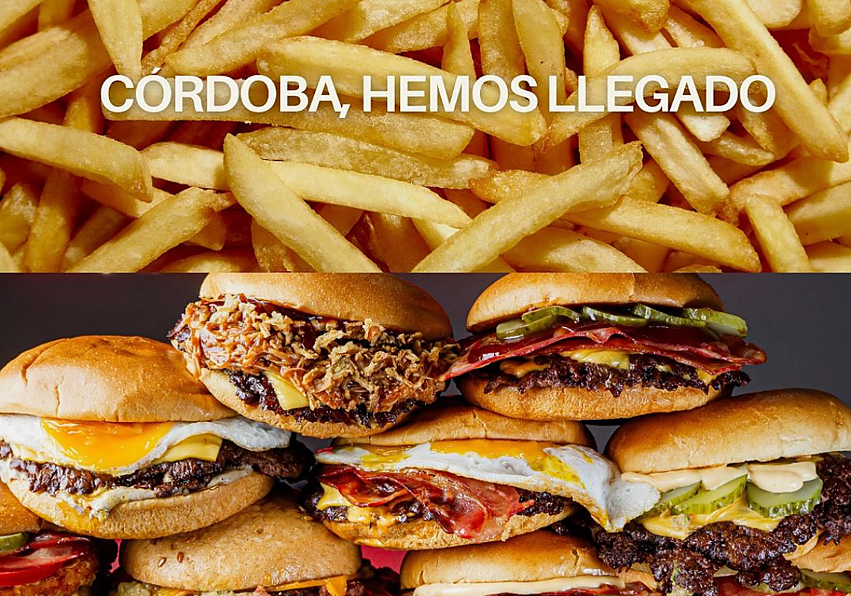 Esta es la nueva hamburguesería de Córdoba que tiene patatas fritas ilimitadas