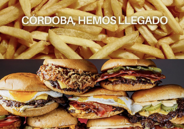 Esta es la nueva hamburguesería de Córdoba que tiene patatas fritas ilimitadas