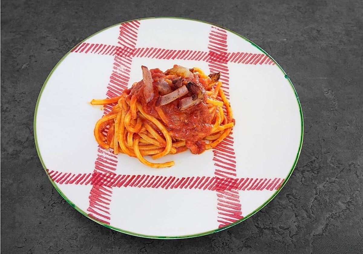 Plato de pasta de Pasissimo