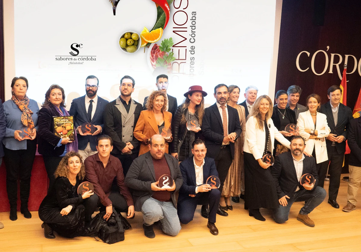 Los III Premios Sabores a Córdoba rinden homenaje a la creatividad y excelencia en la gastronomía cordobesa