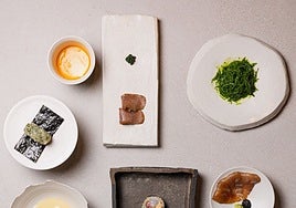 Kinu presenta un nuevo menú degustación para tomar en su sala