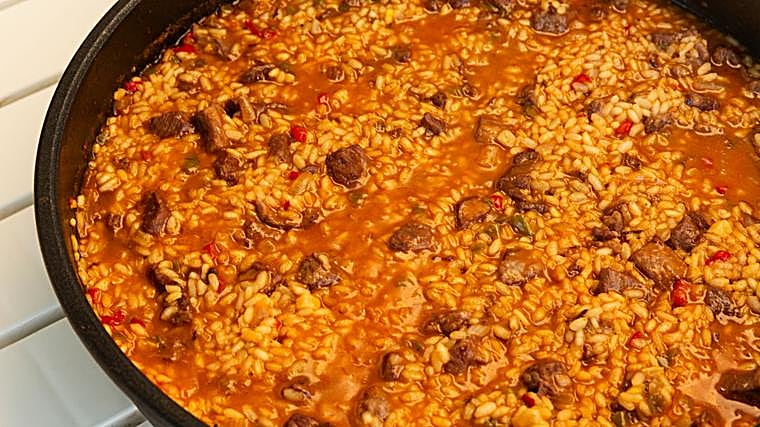 Las ñoras son idóneas para platos de arroces
