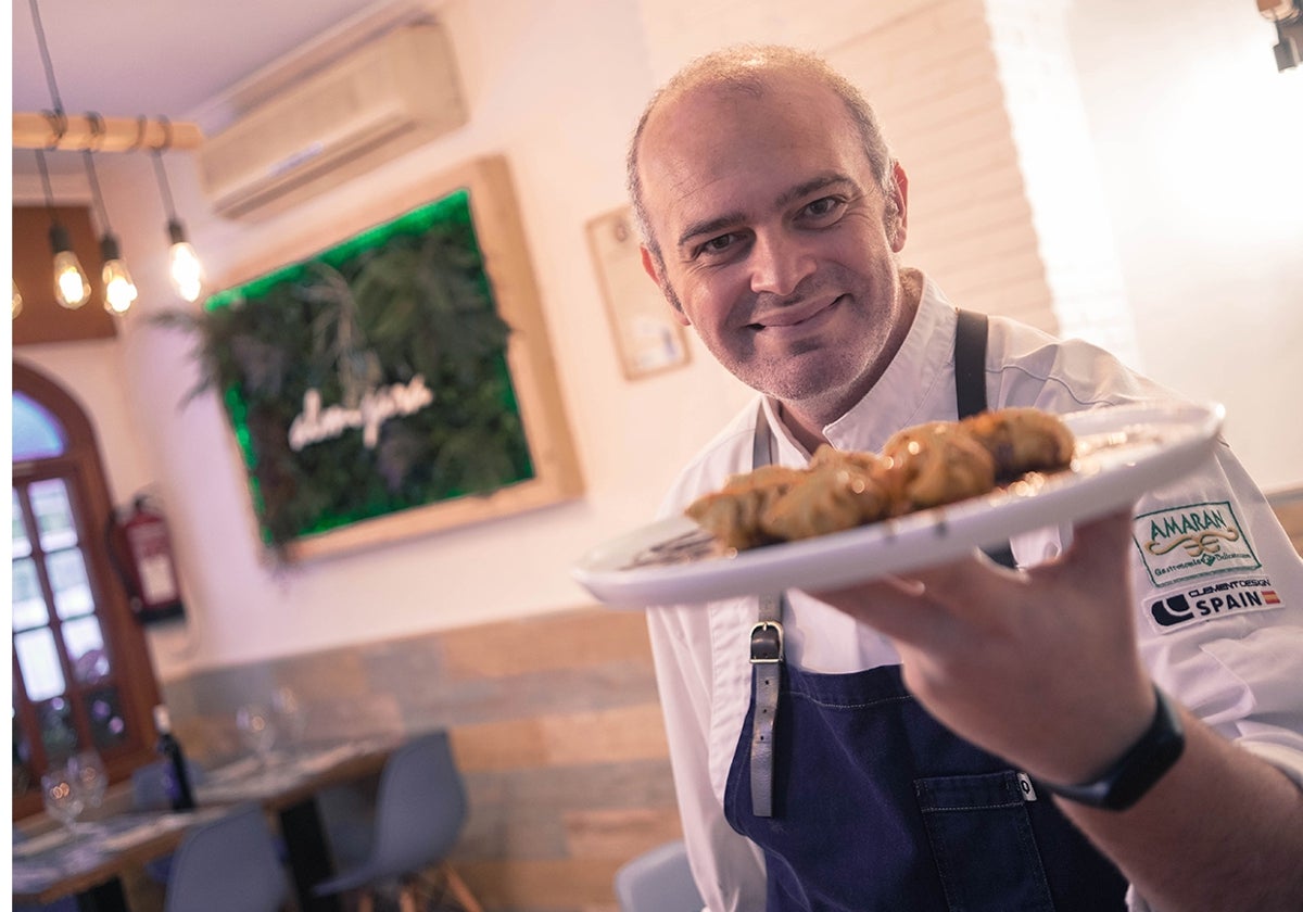 José Andrés Jiménez Marcos, chef y propietario de Almijara Casual Bar