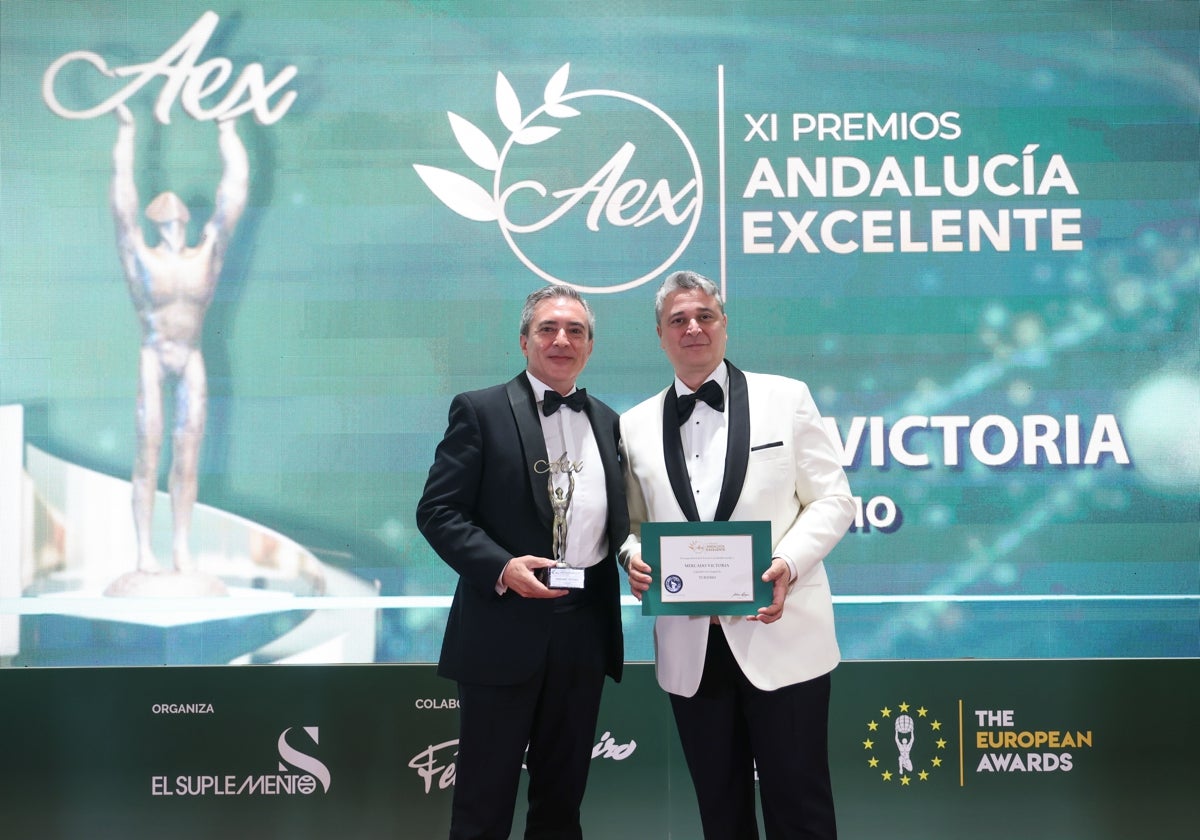 Mercado Victoria, ganador en la categoría turismo de los XI Premios Andalucía Excelente
