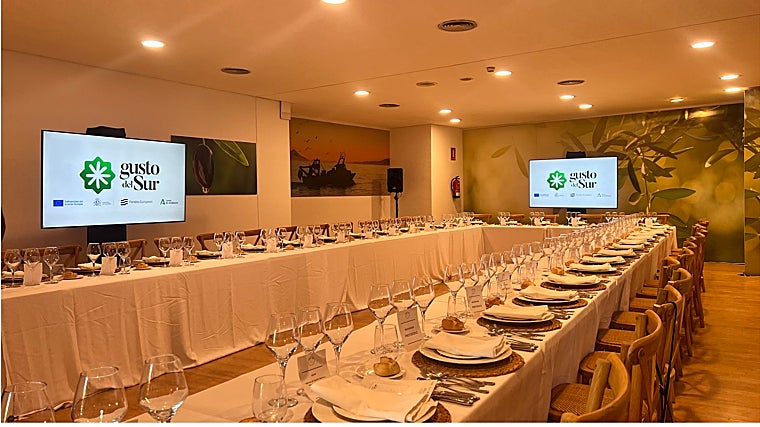 Gusto del Sur celebra la riqueza gastronómica sevillana en Sicab 2024