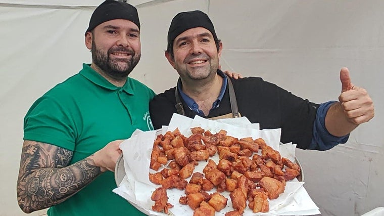 Los hermanos Gabriel y Ángel Torrado