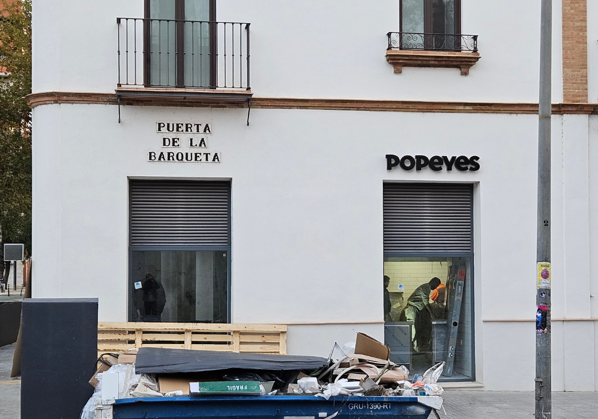 Restaurante Popeyes en Barqueta, Sevilla