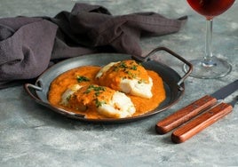 Así se puede hacer bacalao a la vizcaína sin grasa y bajo en calorías