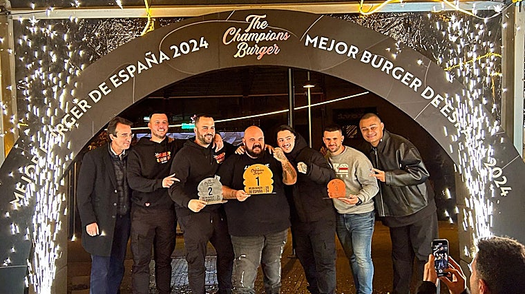 El equipo de Street Food Burger