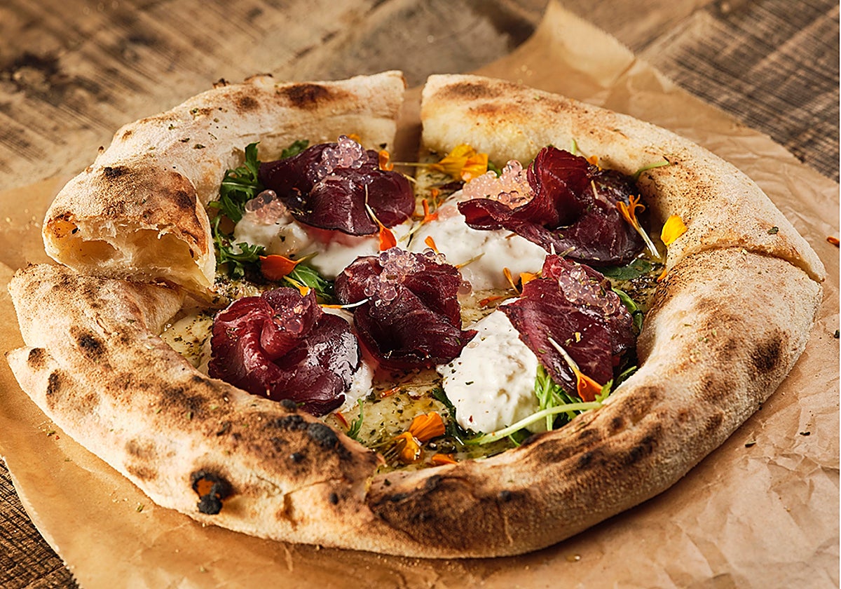 La mejor pizza de Andalucía y tercera de España se hace en Sevilla