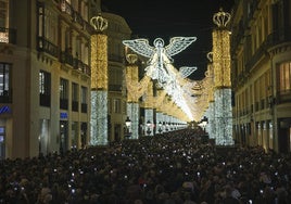 Dónde comer en Málaga si vas a ver las luces de Navidad