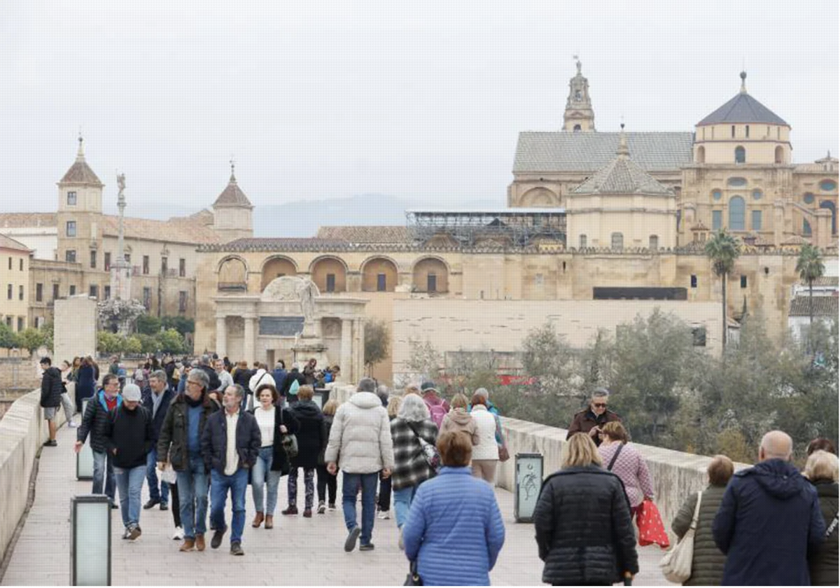 La hostelería cordobesa, gran triunfadora del puente de la Constitución