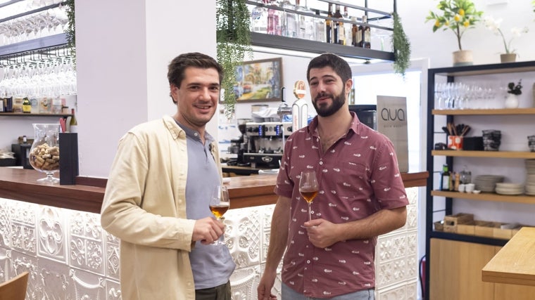 Mano a mano entre Javier Fabo (Amara) y Manuel Melero (Casapuerta)