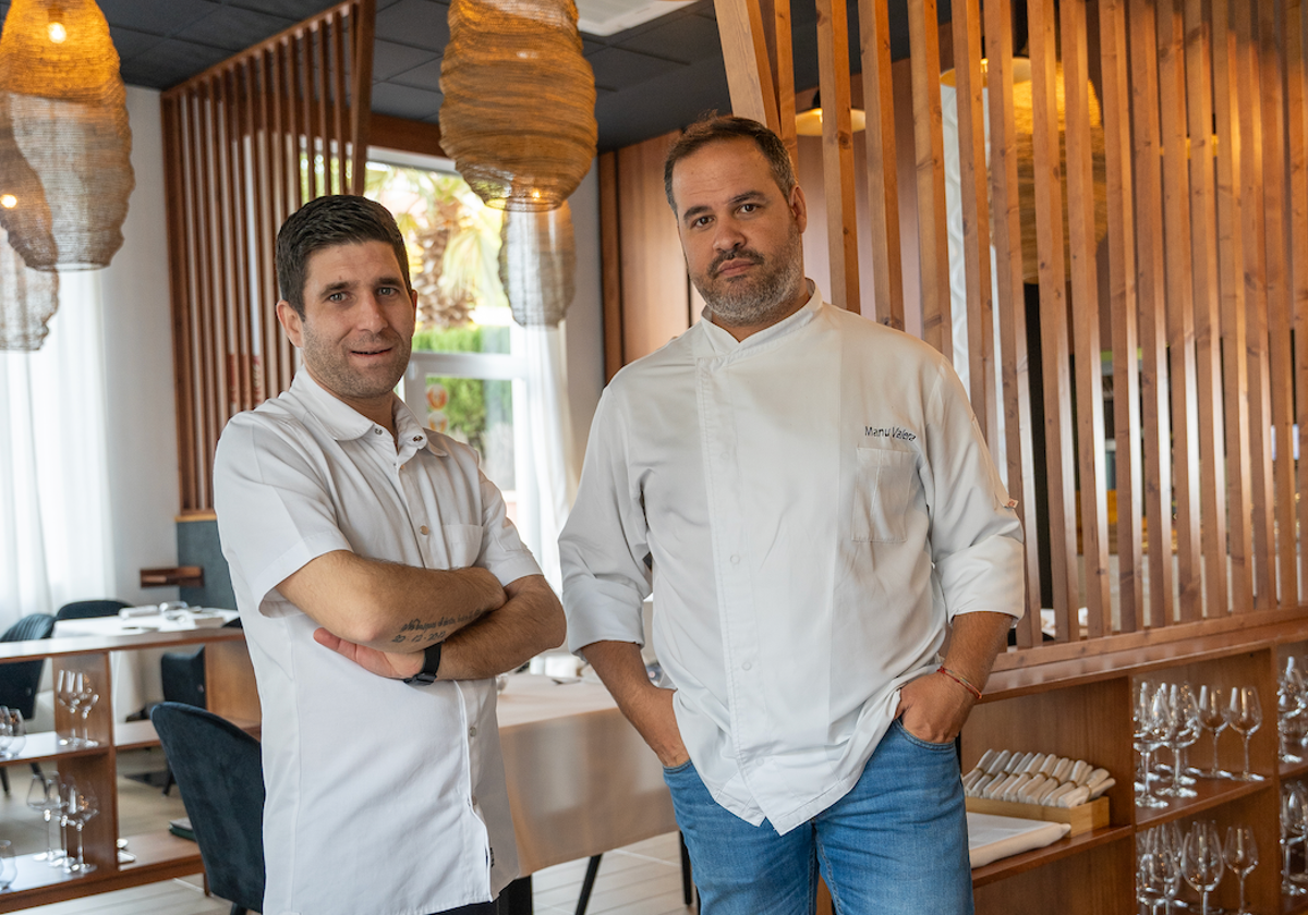 Paco Villar de Terra Olea y Manu Valera de El Envero