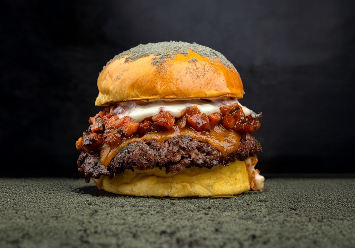 La Stellar de Dak Burger, ganadora del concurso nacional de smash burgers celebrado en Málaga