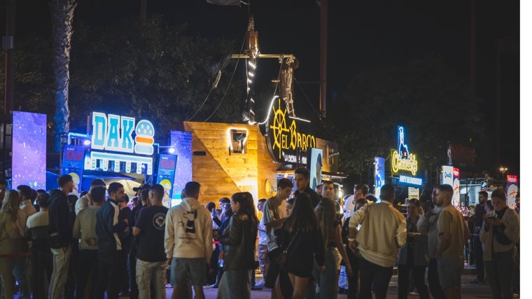 Ambiente de The Champions Burger
