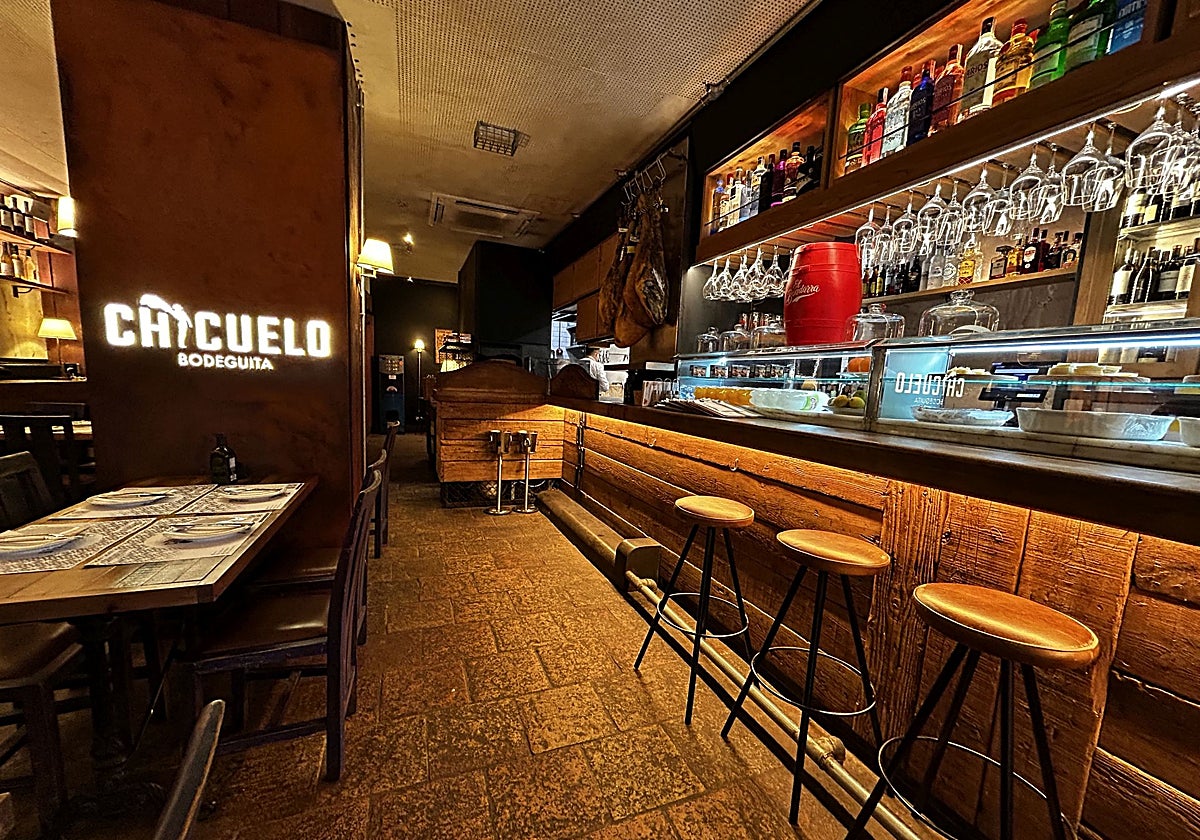 Interior de Chicuelo