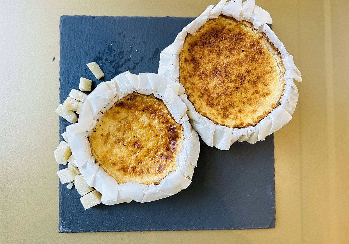 Tarta de queso de Ratatouille