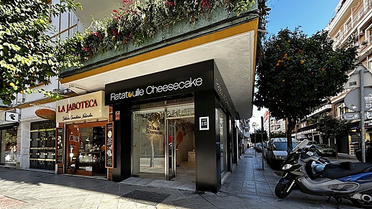 Ratatouille lleva sus tartas de queso a Los Remedios