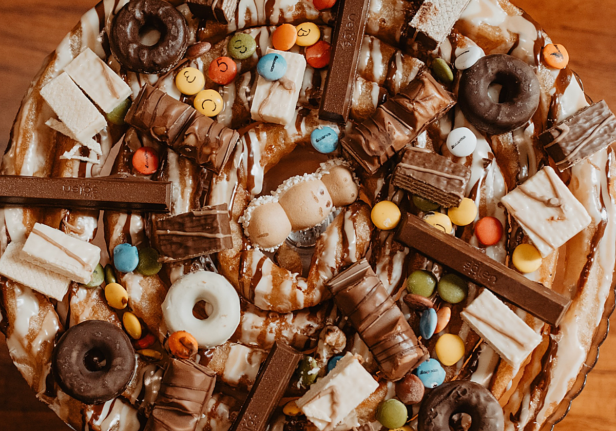 Rueda de churros XXL en Córdoba: esta es la cafetería para los más golosos