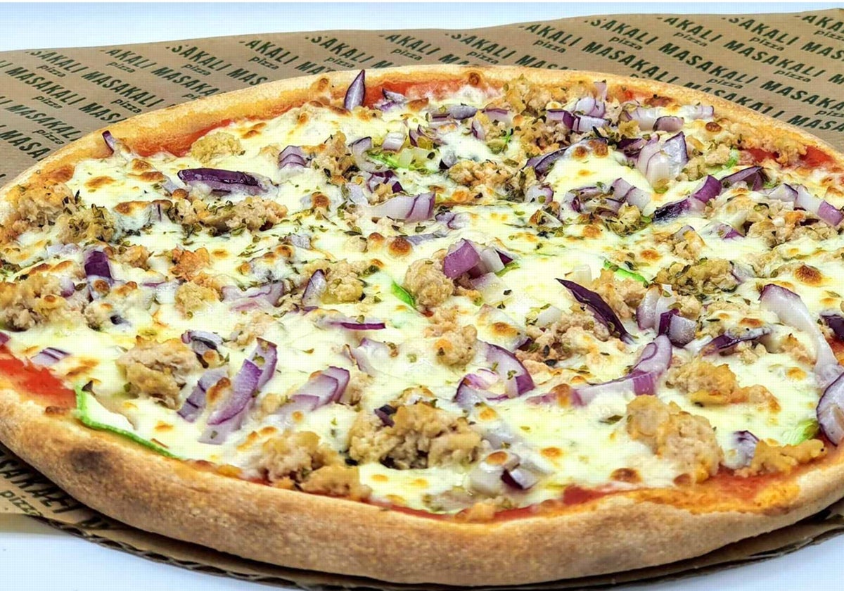 Pizza de Masakali