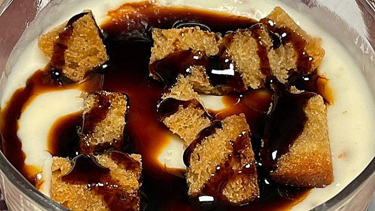 Gachas dulces de Venta de Alfarnate