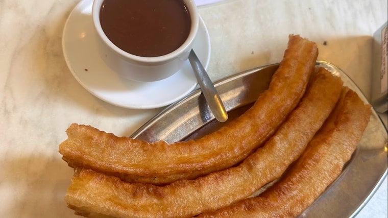 Churros de Casa Aranda