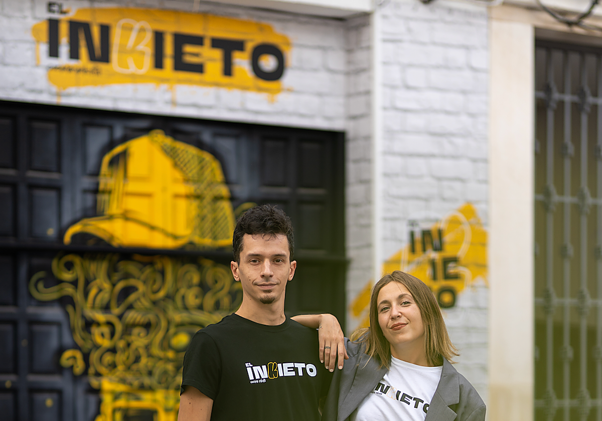 Luca Mazzarella y Alba Arévalo de El Inkieto