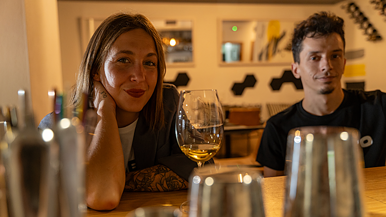 Alba Arévalo y Luca Mazzarella de El Inkieto: «El mejor manicomio es un restaurante»