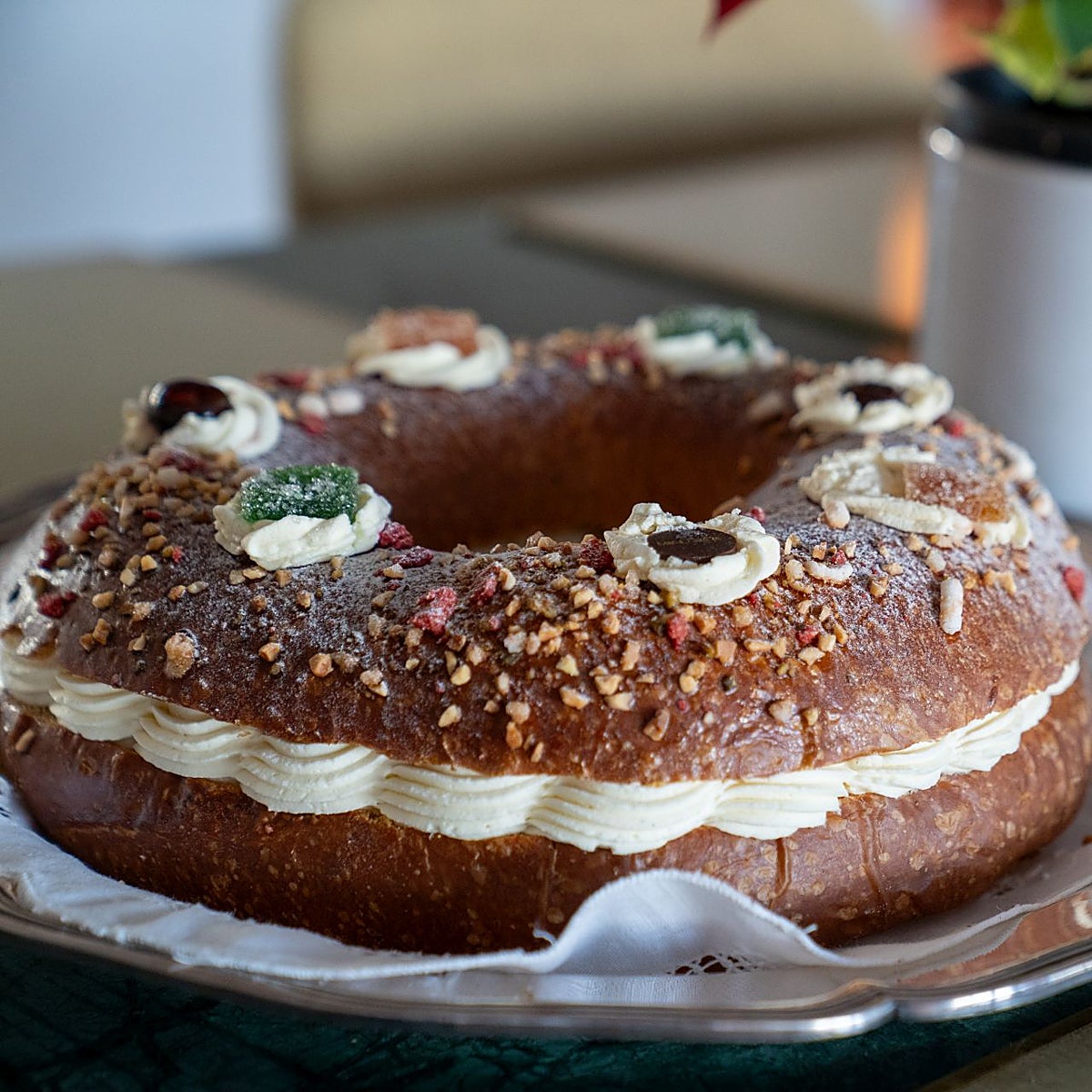Roscón de Manu Jara