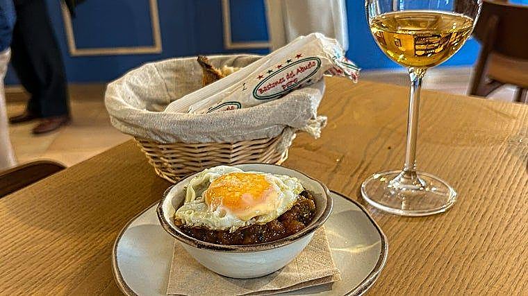 Tapa de pisto al estilo de la Taberna San Miguel «Casa El Pisto»