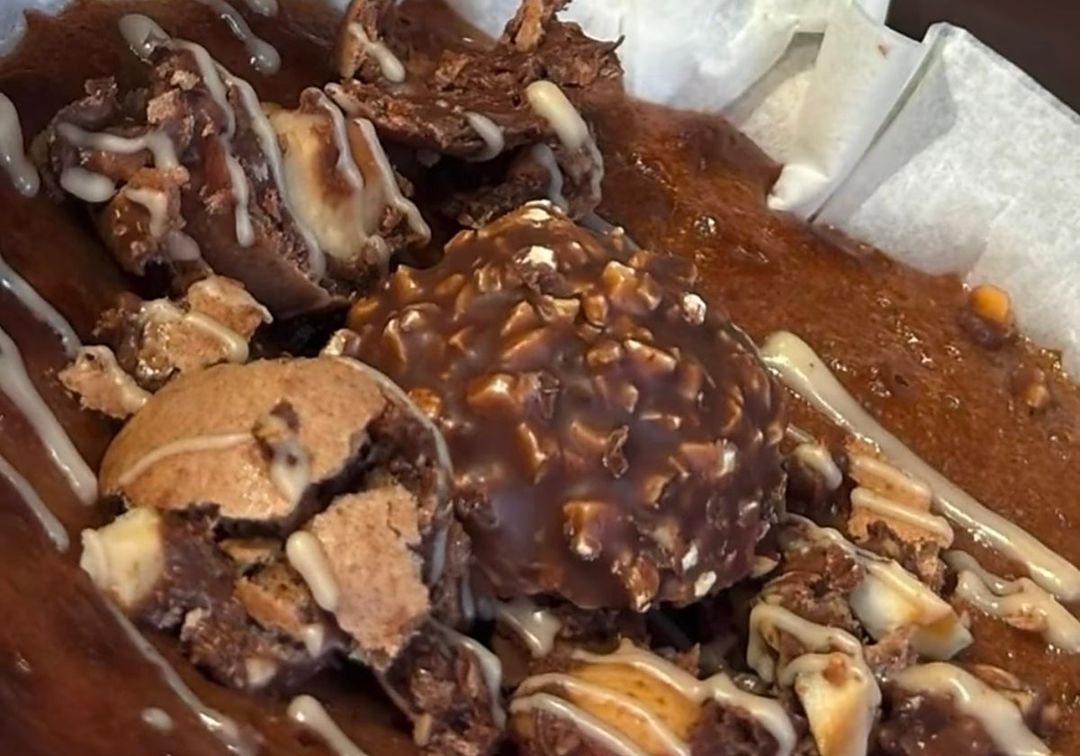 Linguini Cheesecake lanza su nueva tarta de queso Ferrero Rocher