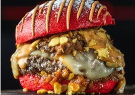 La Gamberra 2.0 de Street Food Burger llega a Sevilla