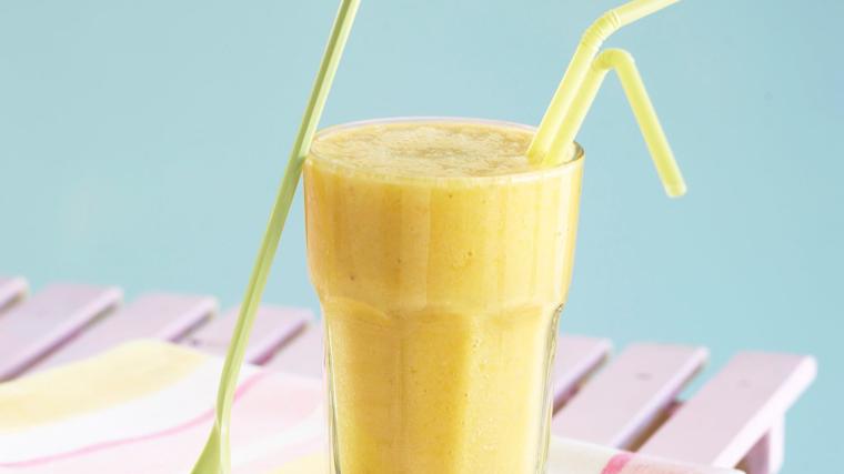 Batido de plátano y soja