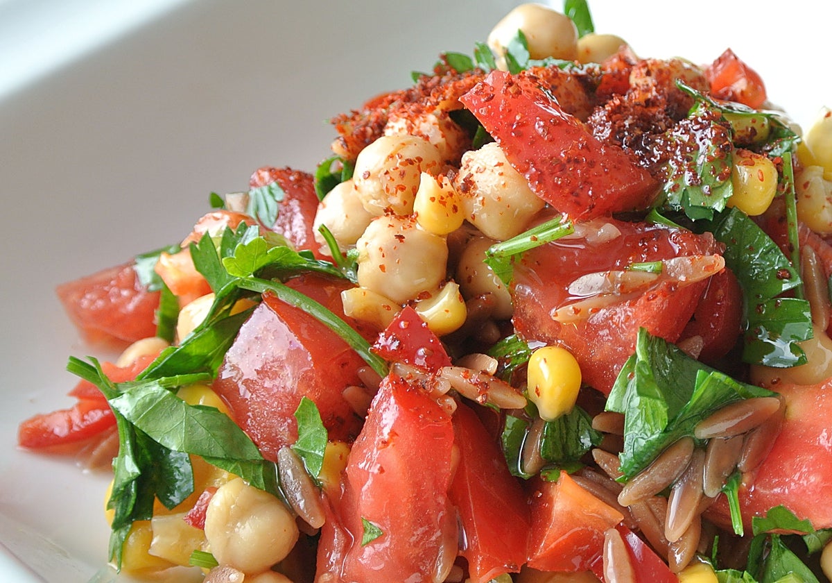 'Ceviche' de garbanzos