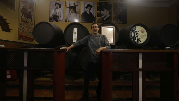 Javier Chamorro , La Bodega: «El público viene a beber vino y a tapear, y el vino tiene que ser de los mejores»