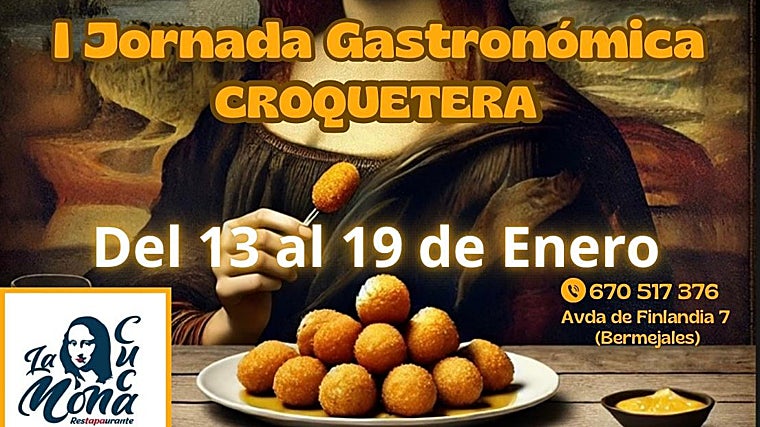 La Cucamona celebra sus I Jornadas de la Croqueta con diez variedades diferentes